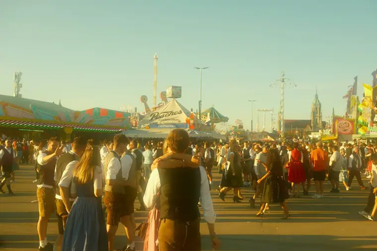Oktoberfest – Visitors per year