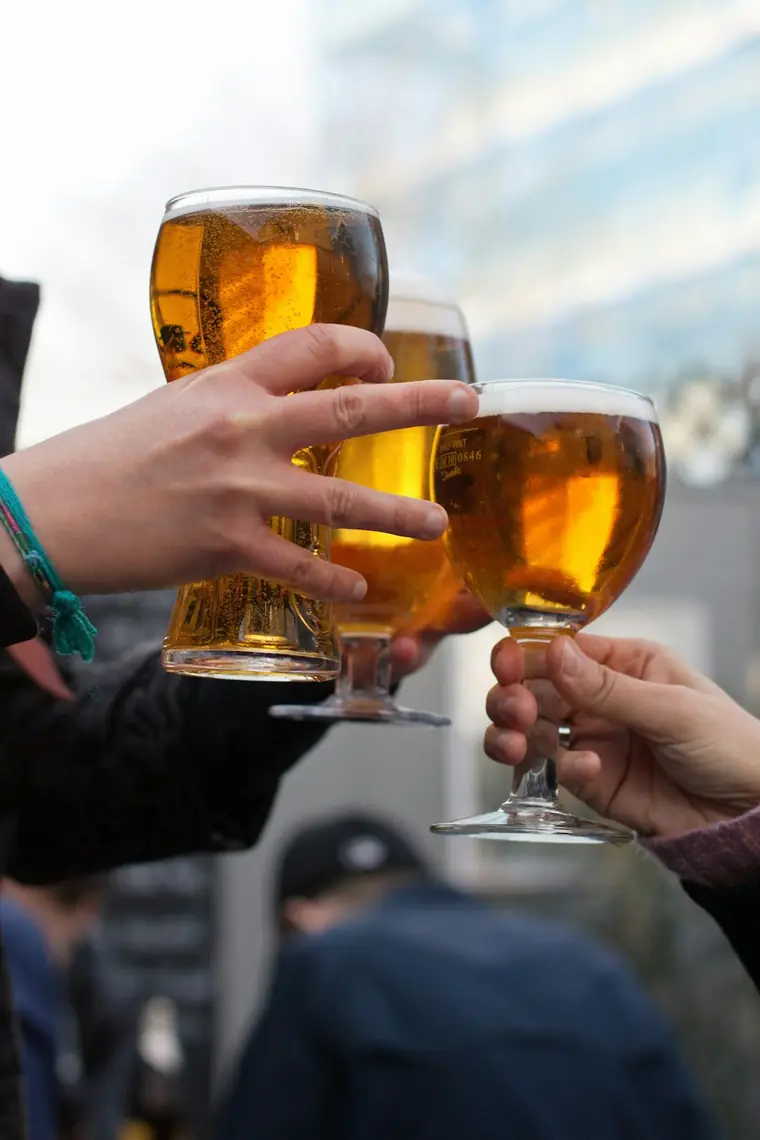 Oktoberfest – Litres of beer served