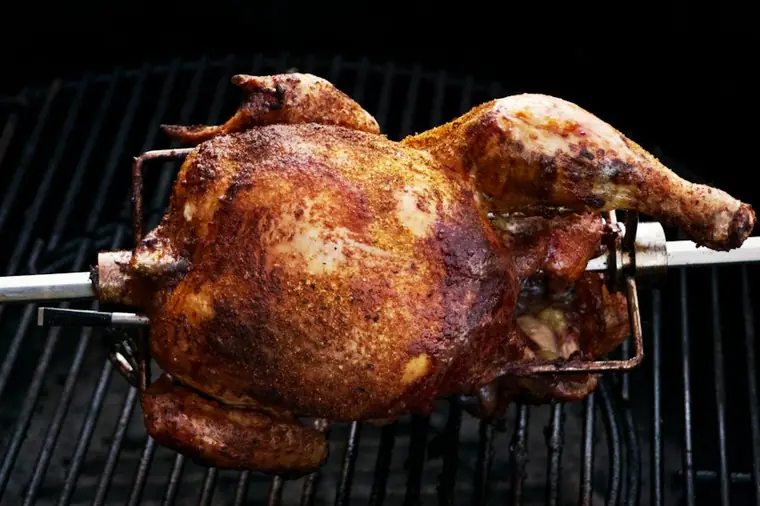 Oktoberfest – Roast chickens eaten